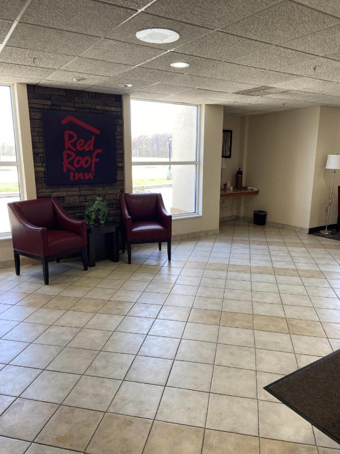 Red Roof Inn Sandusky - Милан Экстерьер фото